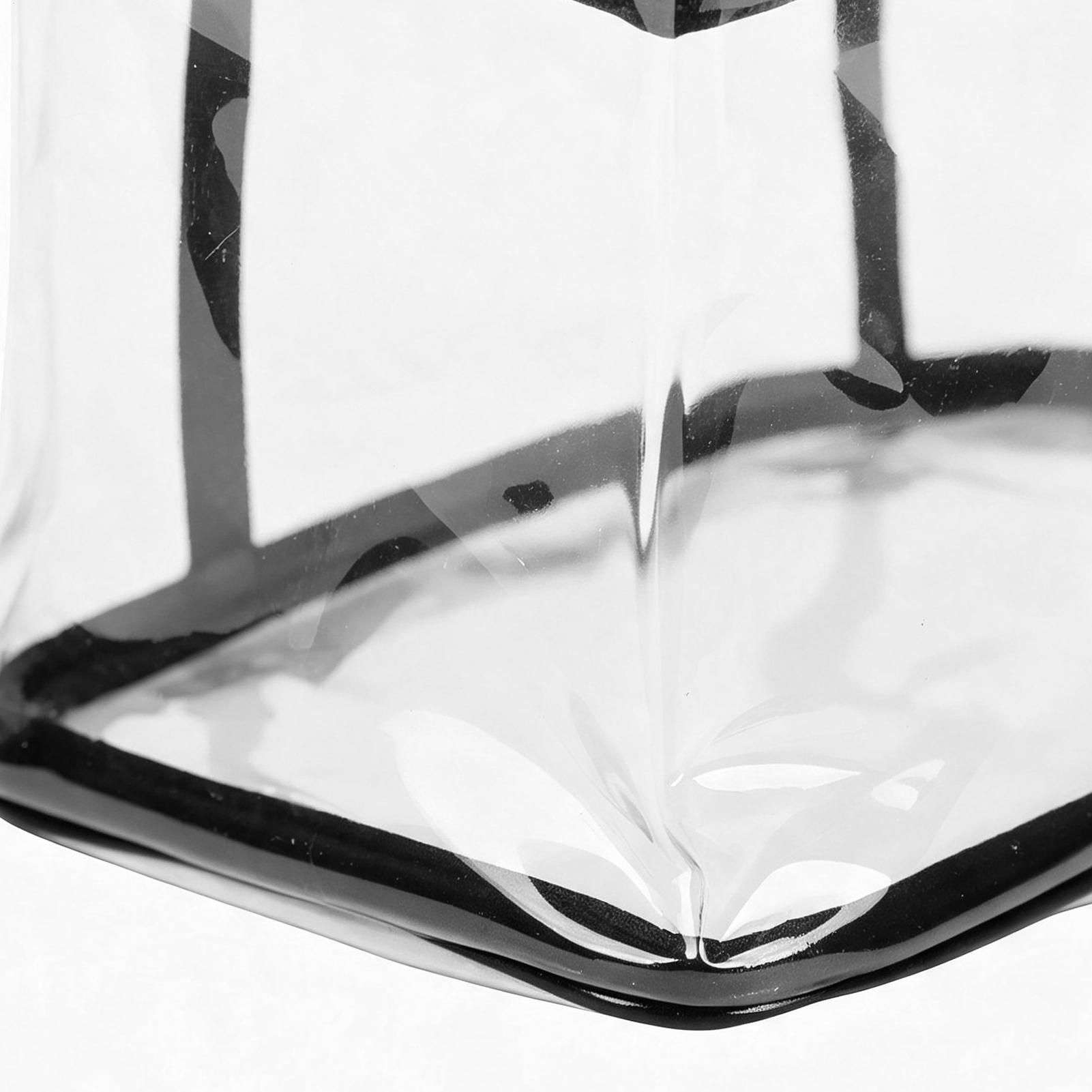 Reusable Bag - Clear Toy Storage Bags 6 Pieces