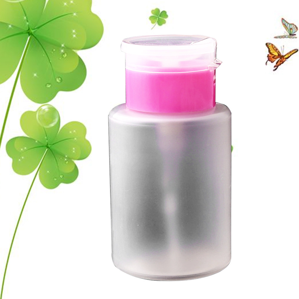 Reusable Bottle - 150Ml Lock Pressure Bottle Nail Water