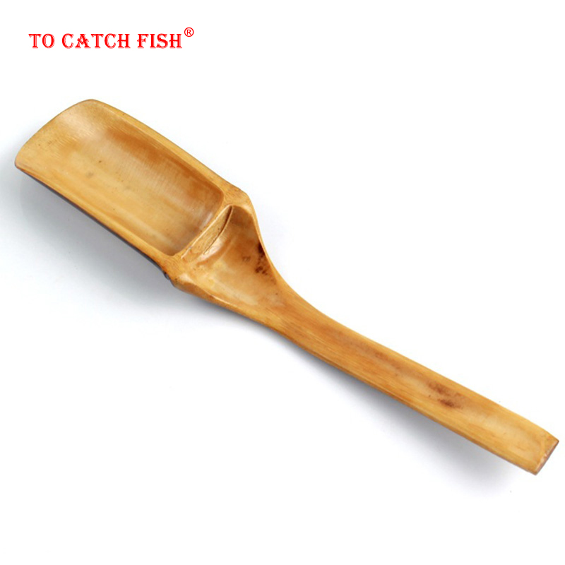 Bamboo Cutlery - Bamboo Tea Scoop,Coffee Matcha Spoon,Kitchen Utensil