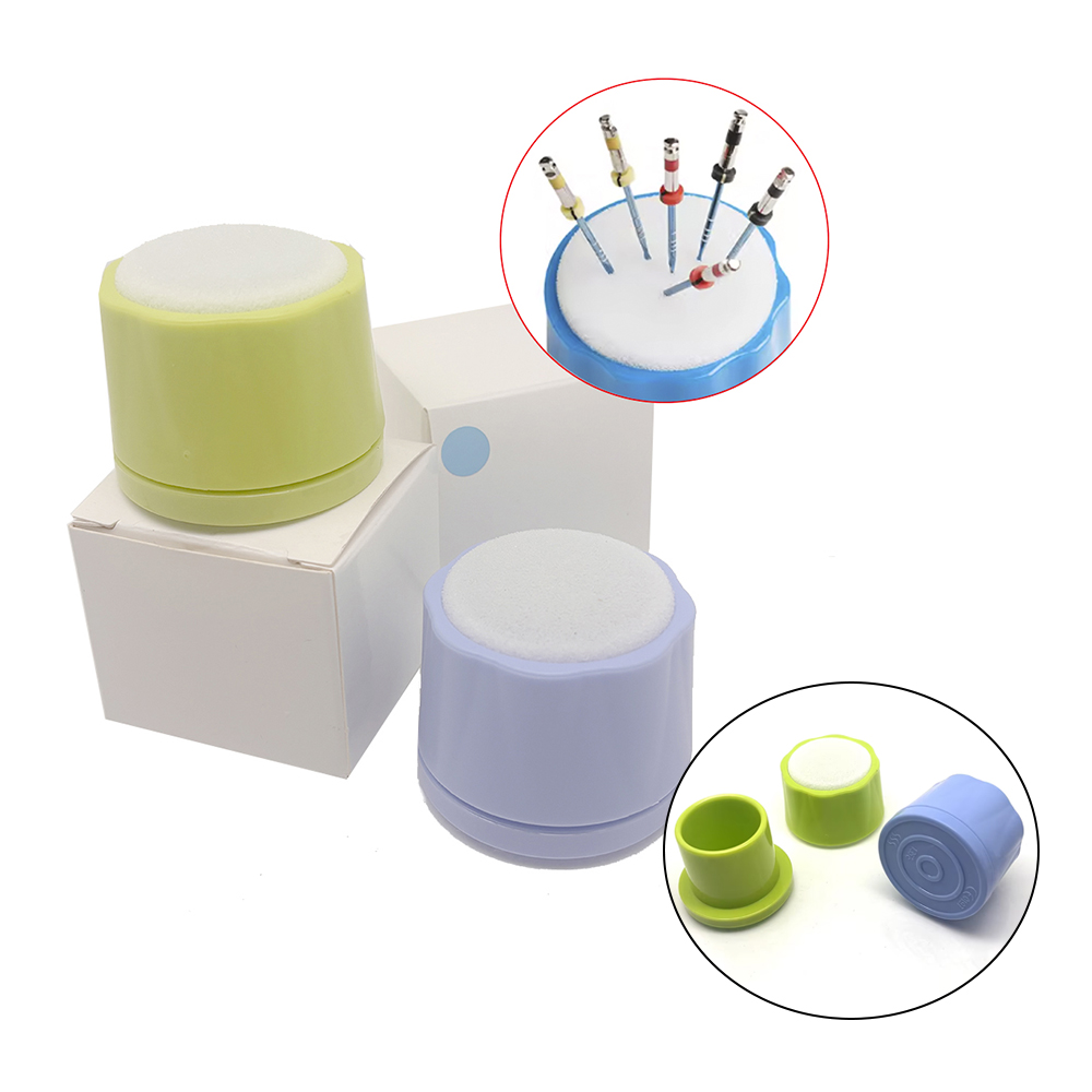 Eco Sponge - Root Canal File Holder Box with