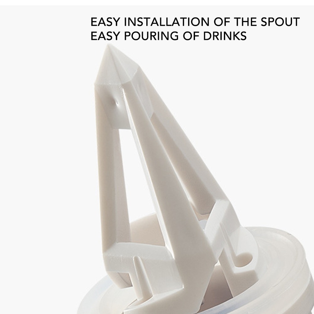 Reusable Bottle - 2pcs Reusable Ergonomic Design Bottle Pourer