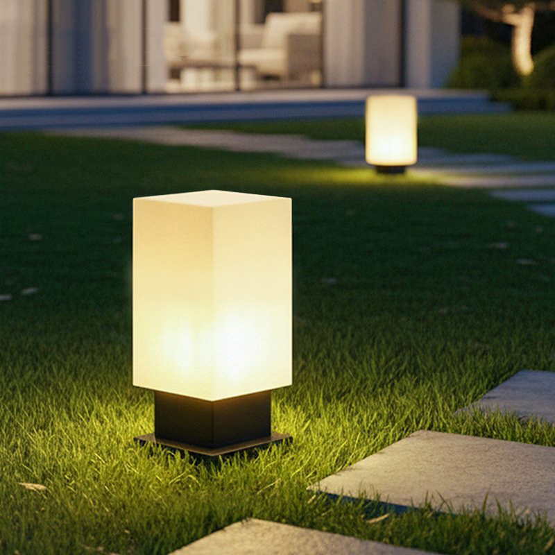 Solar Garden Light - Luminous floor lamp courtyard solar LED