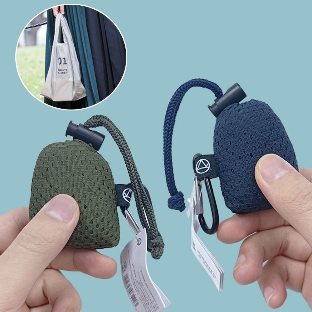 Reusable Bag - Portable Nylon Folding Shopping Bag Handheld
