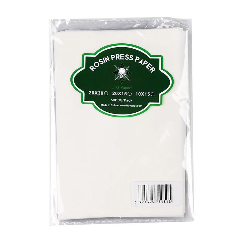Beeswax Wrap - 50pcs/Bag Rosin Press Paper 15/20/30cm Size