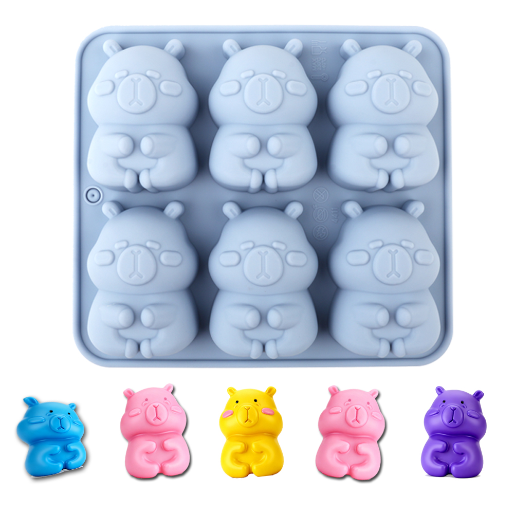 Eco Soap - 1 Silicone Cake Mold in the