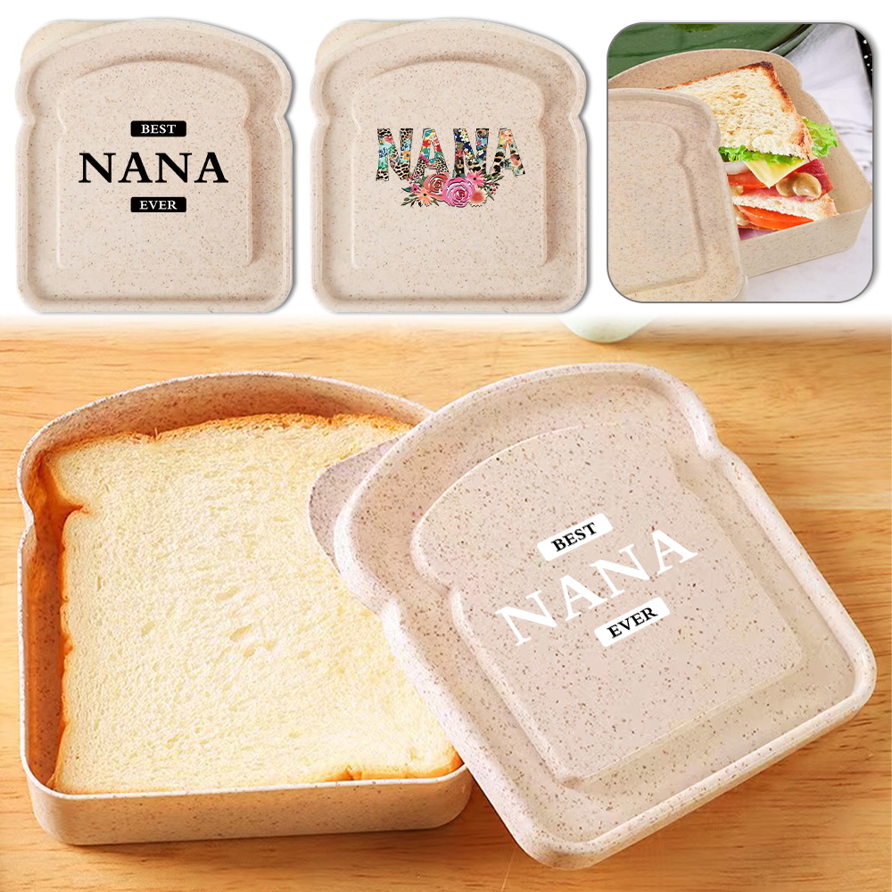 Reusable Straw - Outdoor Picnic Toast Lunch Box Portable