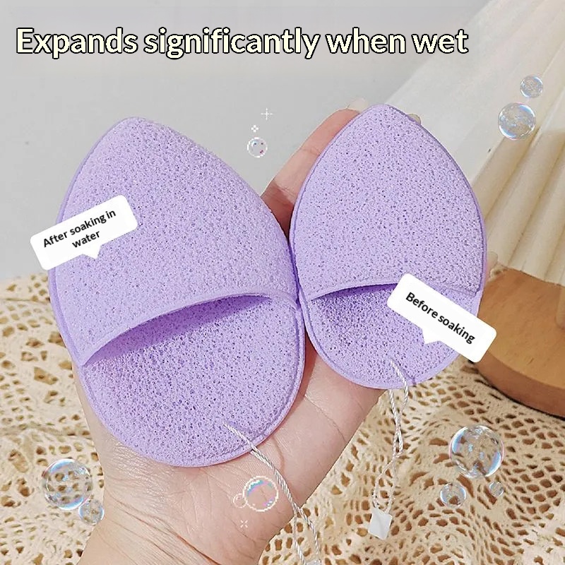 Eco Sponge - Glove Type Facial Sponge Puff Soft
