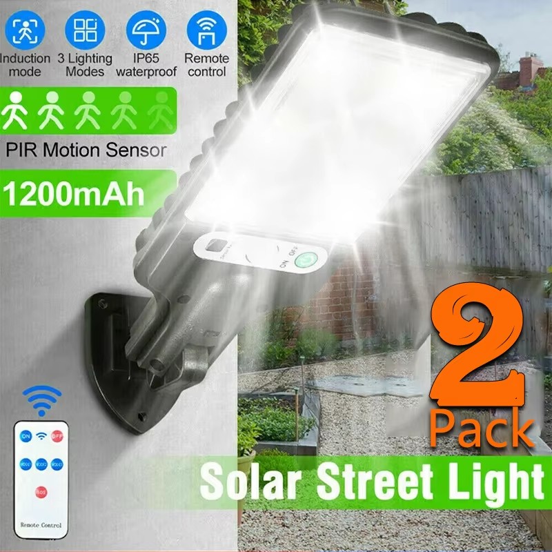 Solar Garden Light - Outdoor Solar Garden Lights with Human