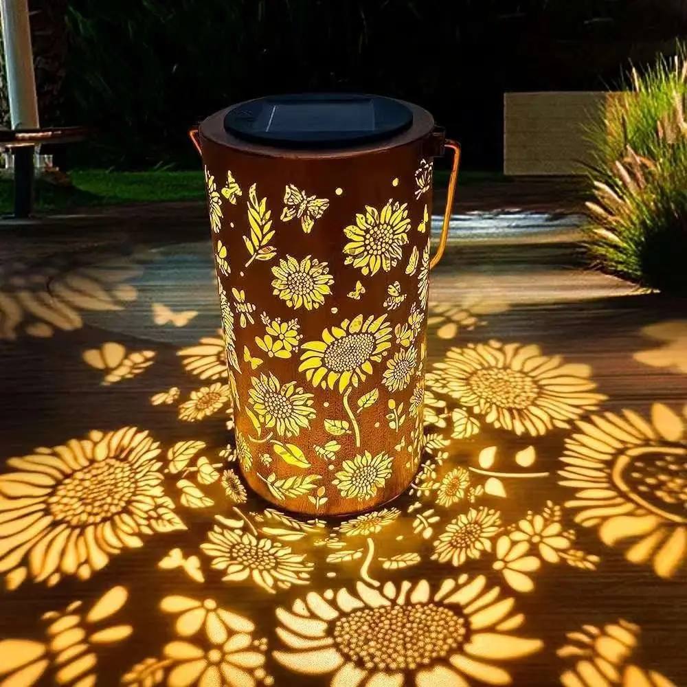 Solar Garden Light - Sunflower Light and Shadow Light Waterproof