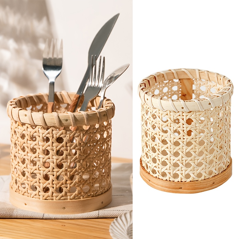 Bamboo Cutlery - 1pc Cutlery Stand - Multifunctional Spoon
