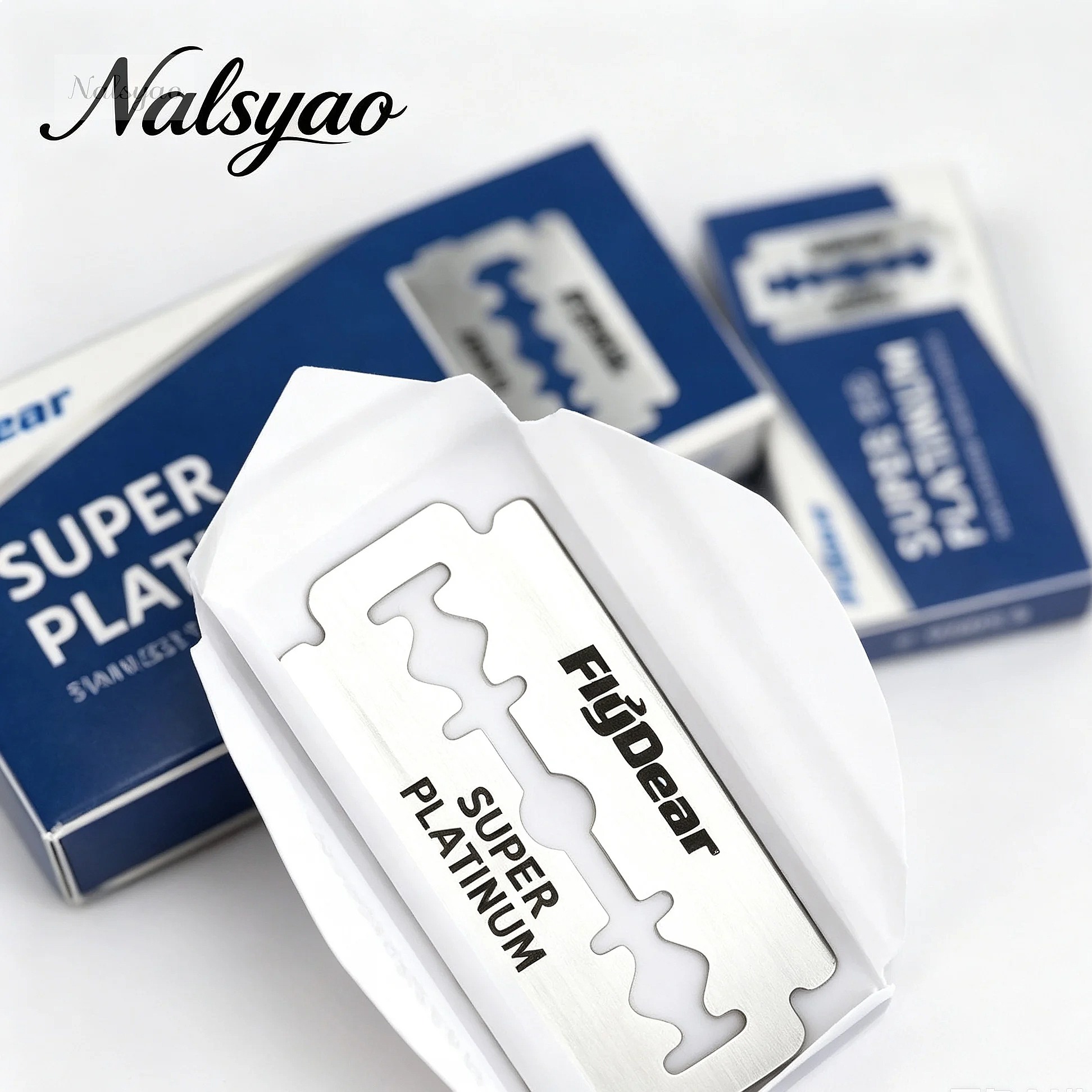 Safety Razor Handle - Wholesale 30/50/100Pcs Men's Double Edge Blades