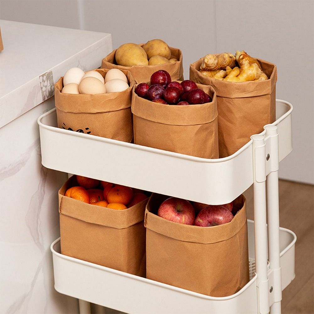 Reusable Bag - High Quality Reusable Kraft Paper Bag