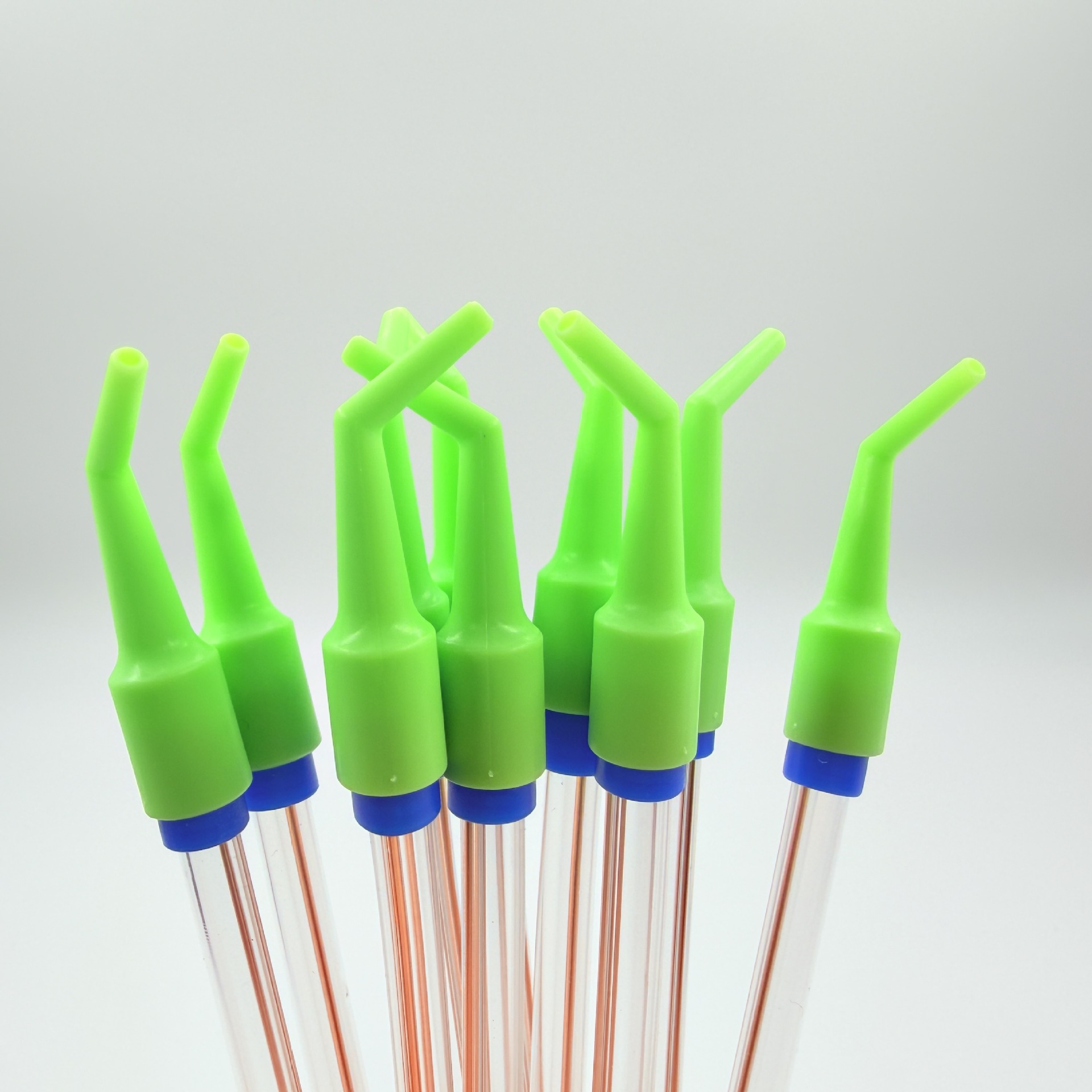 Reusable Straw - 10pcs Dentistry Disposable Suction Tip Conversion