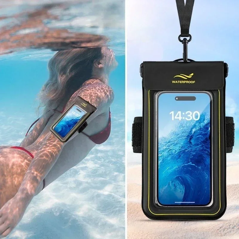 Eco Sponge - HAISSKY Armband Mobile Phone Waterproof Pouch