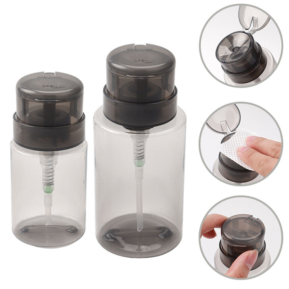 Reusable Bottle - 2026 1Pcs Refillable Bottles Push-type Bottling