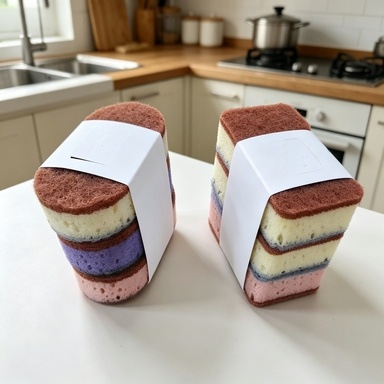 Eco Sponge - Thickened Double-Sided Kitchen Sponge | Non-Stick