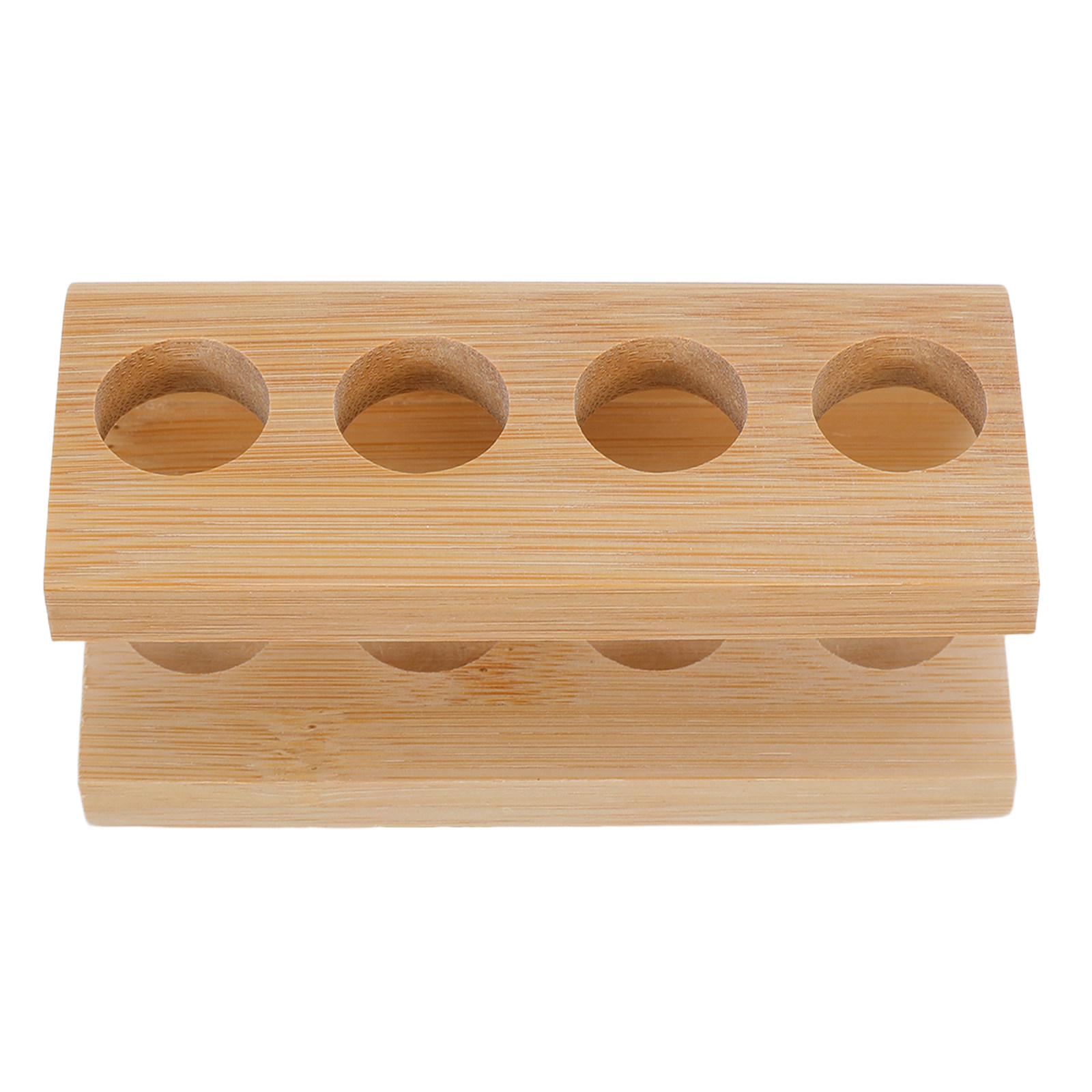 Bamboo Toothbrush - Bamboo Toothbrush Head Holder 4 Slots