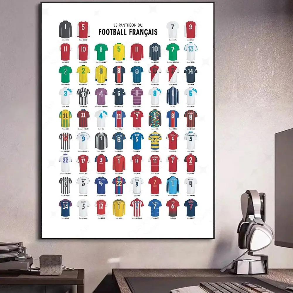 Sustainable Living Guide - Famous Sport Cloth Guide Poster Gift