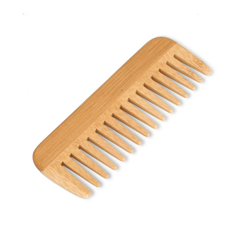 Natural Bamboo Wide Toothed Co - Bamboo Toothbrush 评论和价格