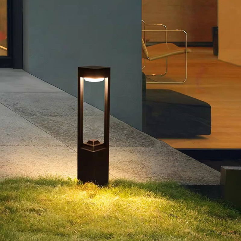 Luminous floor lamp courtyard  - Solar Garden Light 评论和价格