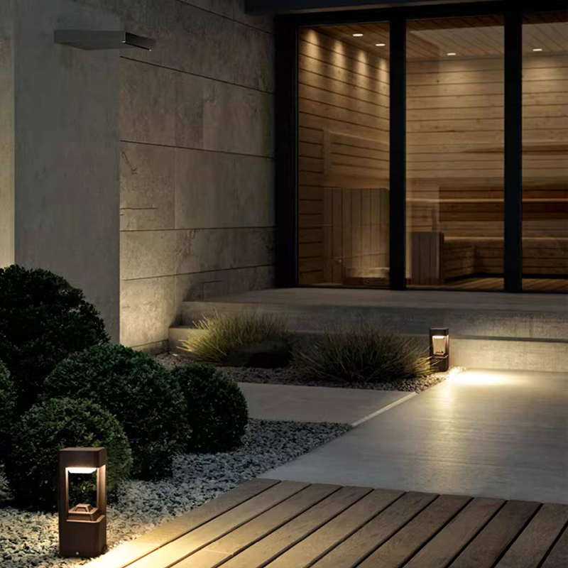 Luminous floor lamp courtyard  - Solar Garden Light 评论和价格