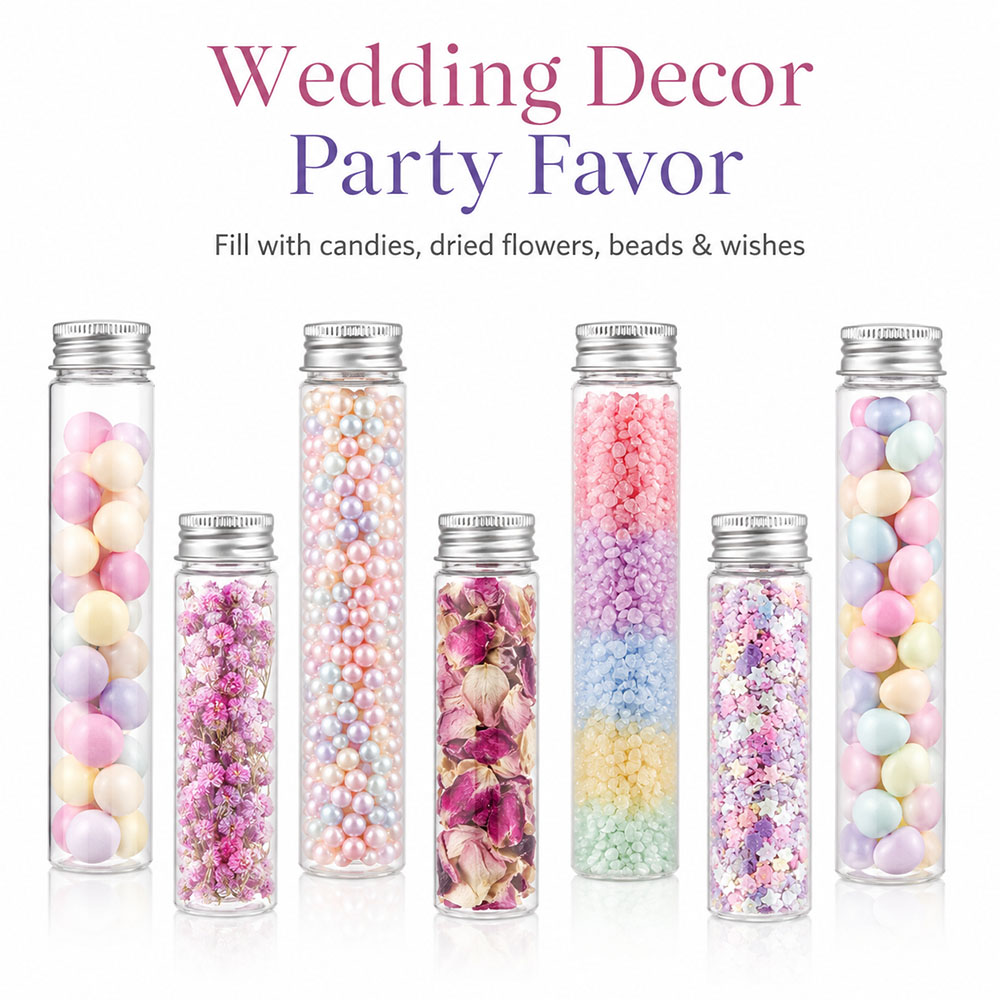 20pcs 50ml/100ml Clear Flat Tu - Reusable Bottle 评论和价格