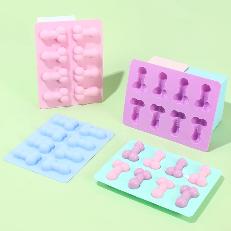 3D Creative Penis Shaped Cake  - Eco Soap 评论和价格