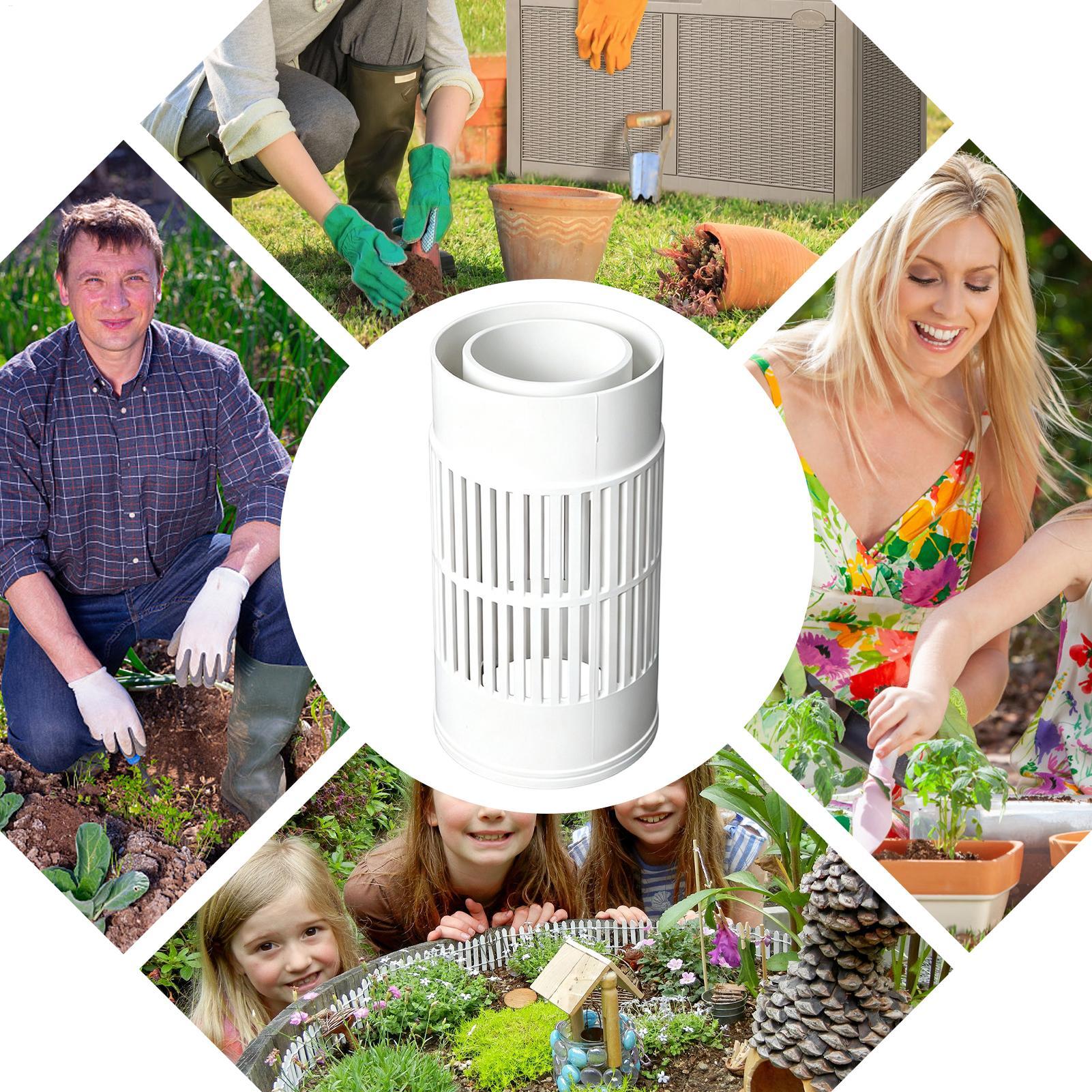 Worm Composting Bin Undergroun - Compost Bin 评论和价格