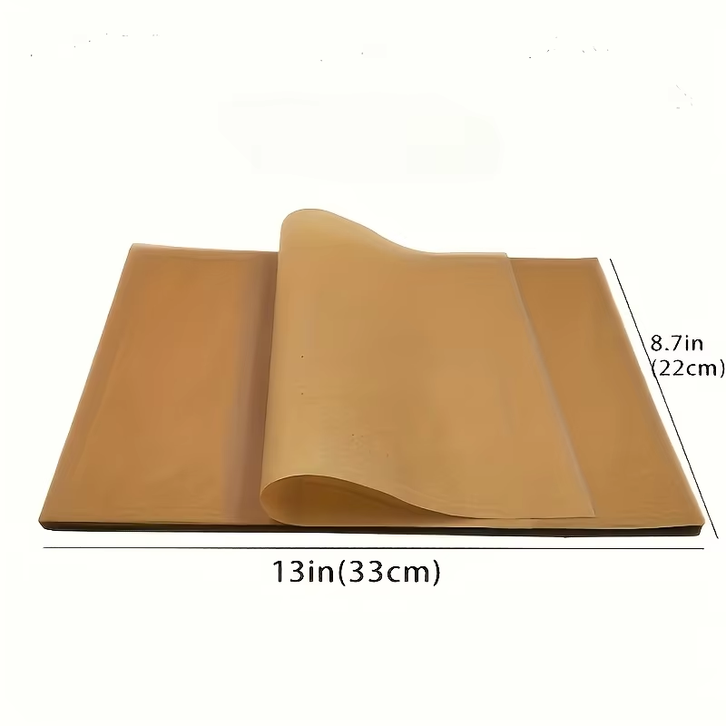 50/200pcs Brown Unbleached Par - Beeswax Wrap 评论和价格
