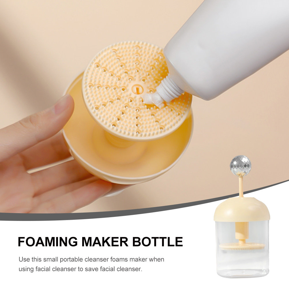 Portable Manual Facial Cleanse - Reusable Bottle 评论和价格