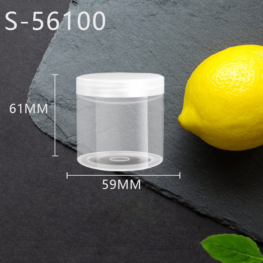 10Pcs 100Ml Transparent Round  - Reusable Bottle 评论和价格