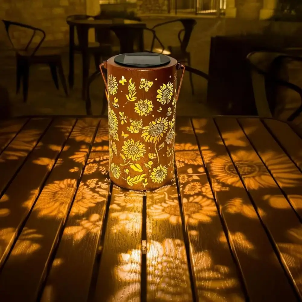 Sunflower Light and Shadow Lig - Solar Garden Light 评论和价格