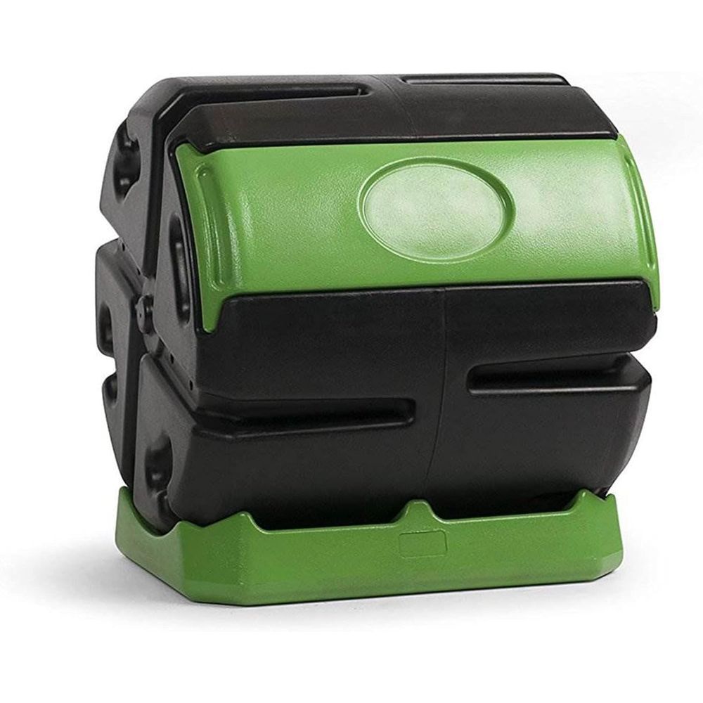 Single Chamber Outdoor Rotatin - Compost Bin 评论和价格