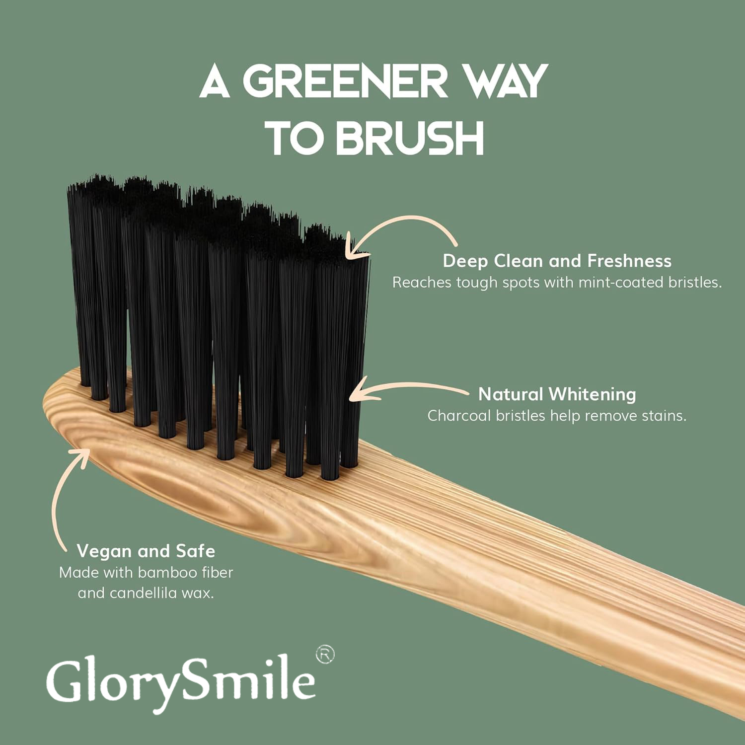Bamboo Toothbrushes for Adults - Bamboo Toothbrush 评论和价格