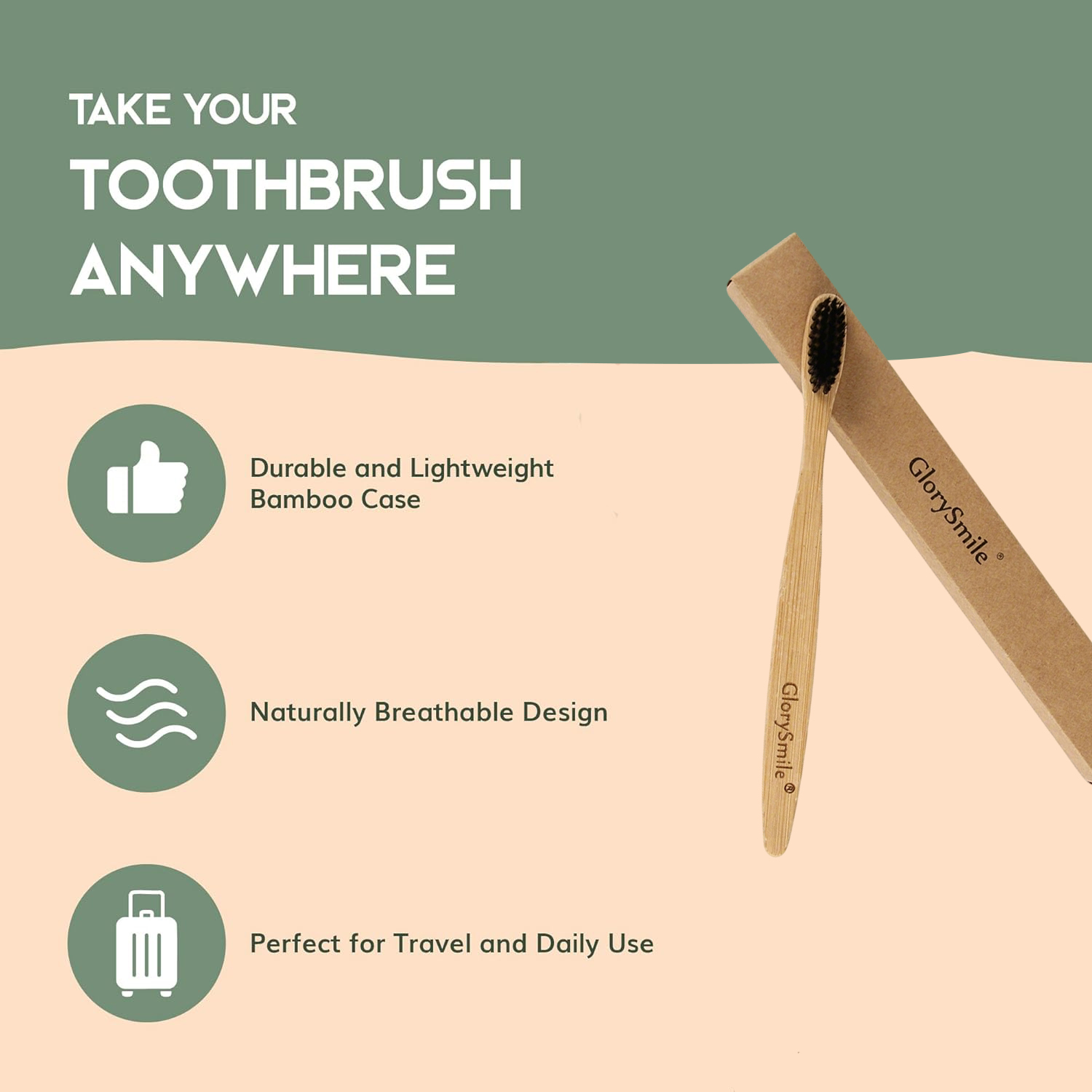 Bamboo Toothbrushes for Adults - Bamboo Toothbrush 评论和价格