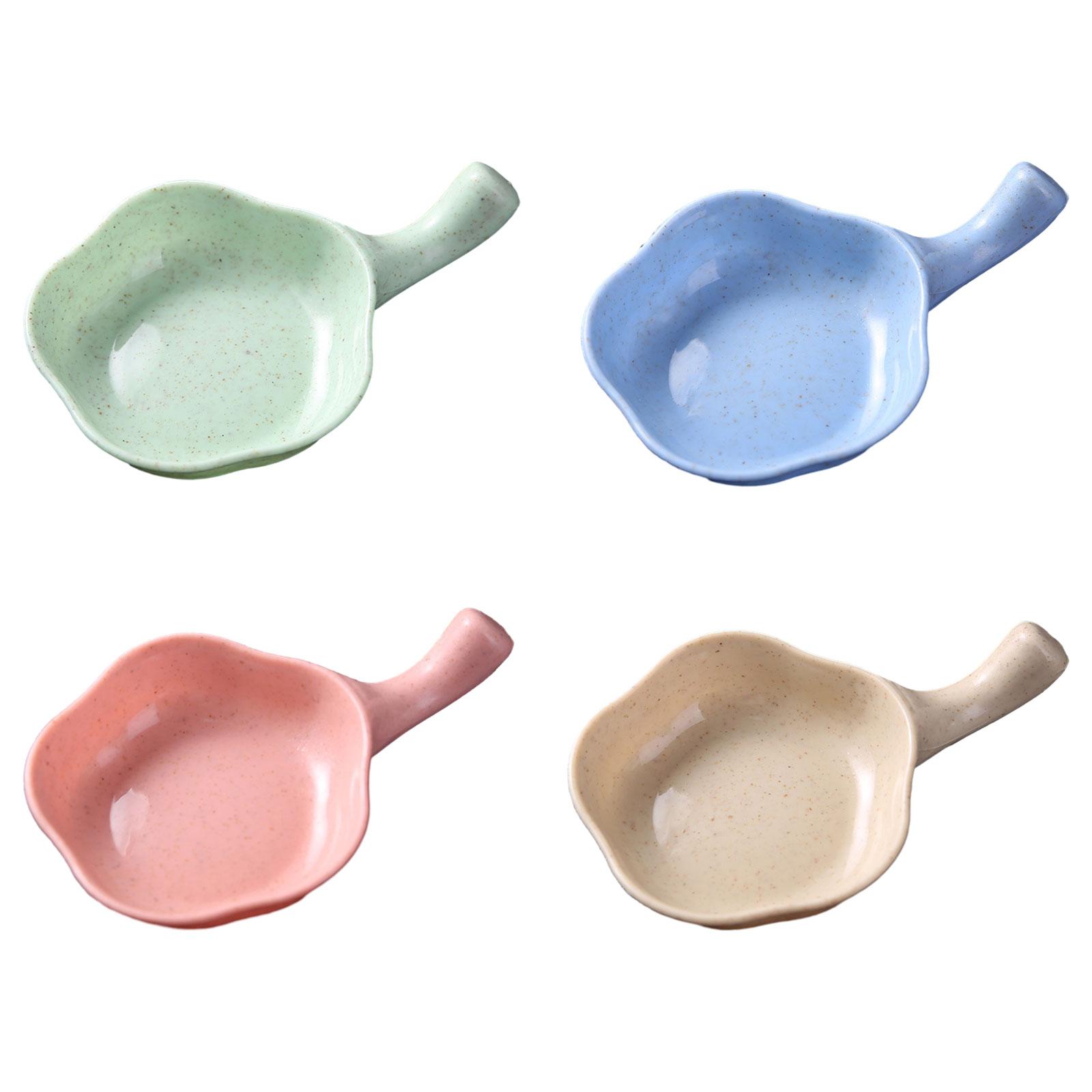 Portable Straw Sauce Dish with - Reusable Straw 评论和价格