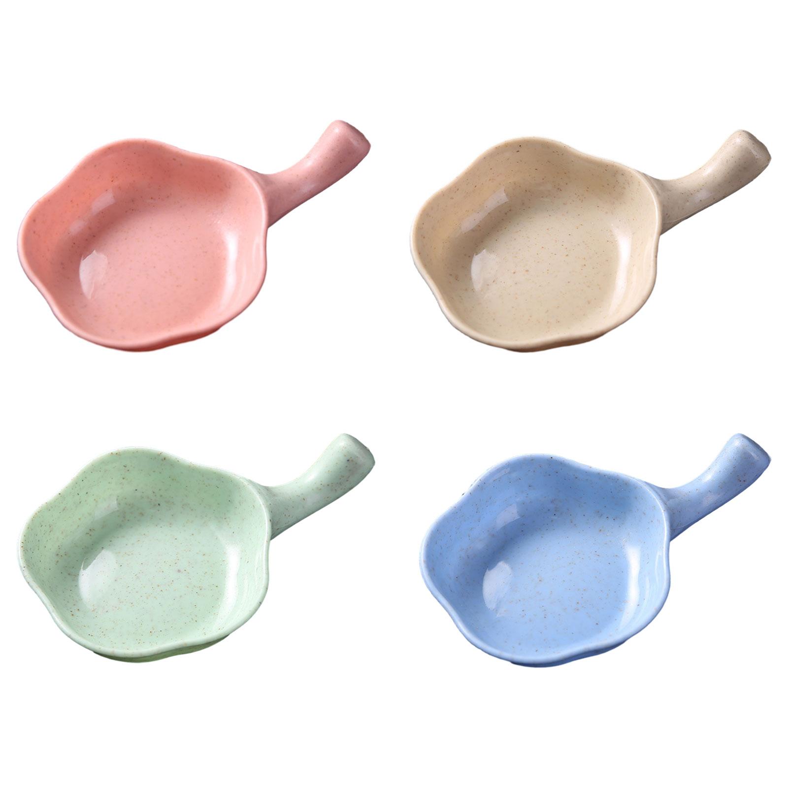 Portable Straw Sauce Dish with - Reusable Straw 评论和价格
