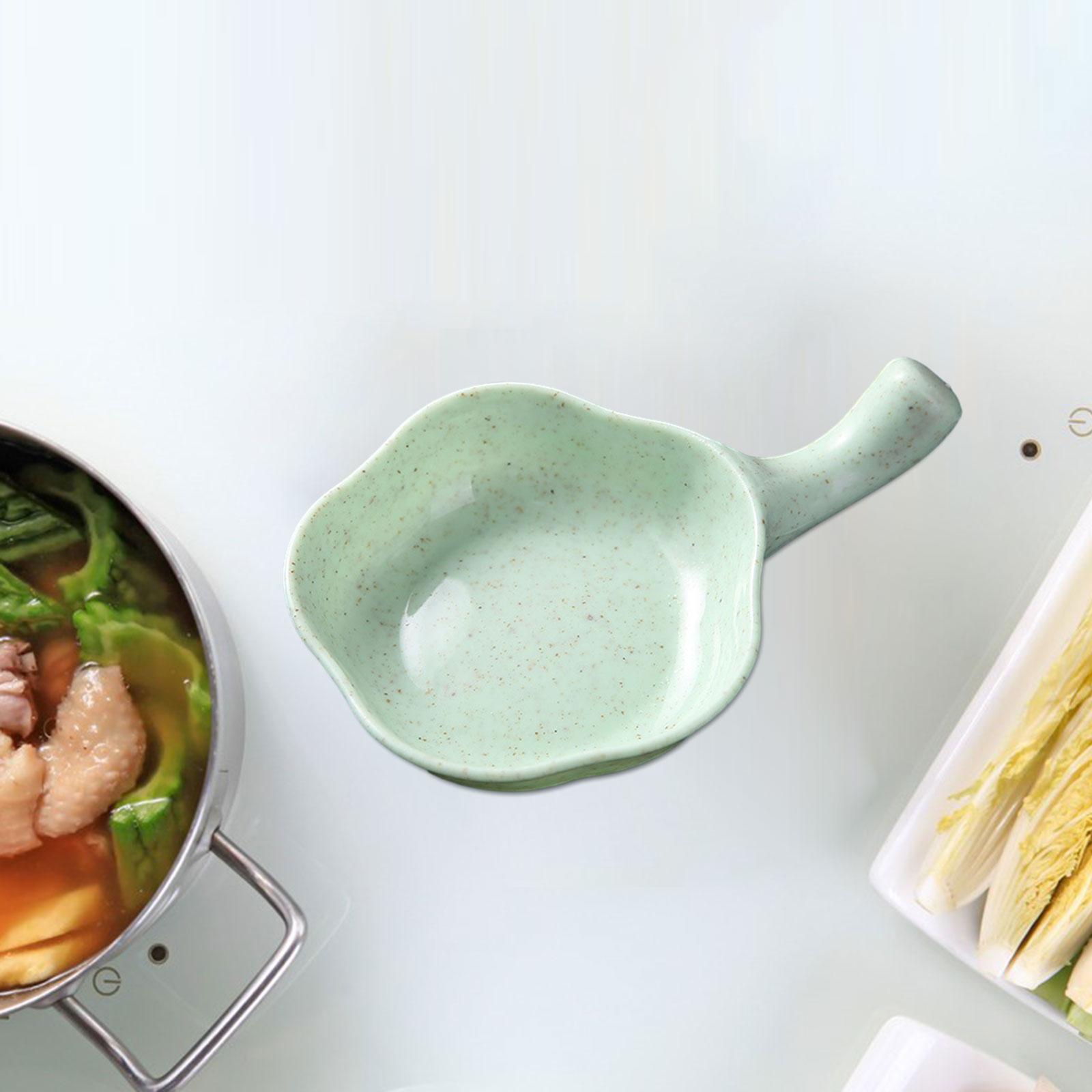 Portable Straw Sauce Dish with - Reusable Straw 评论和价格
