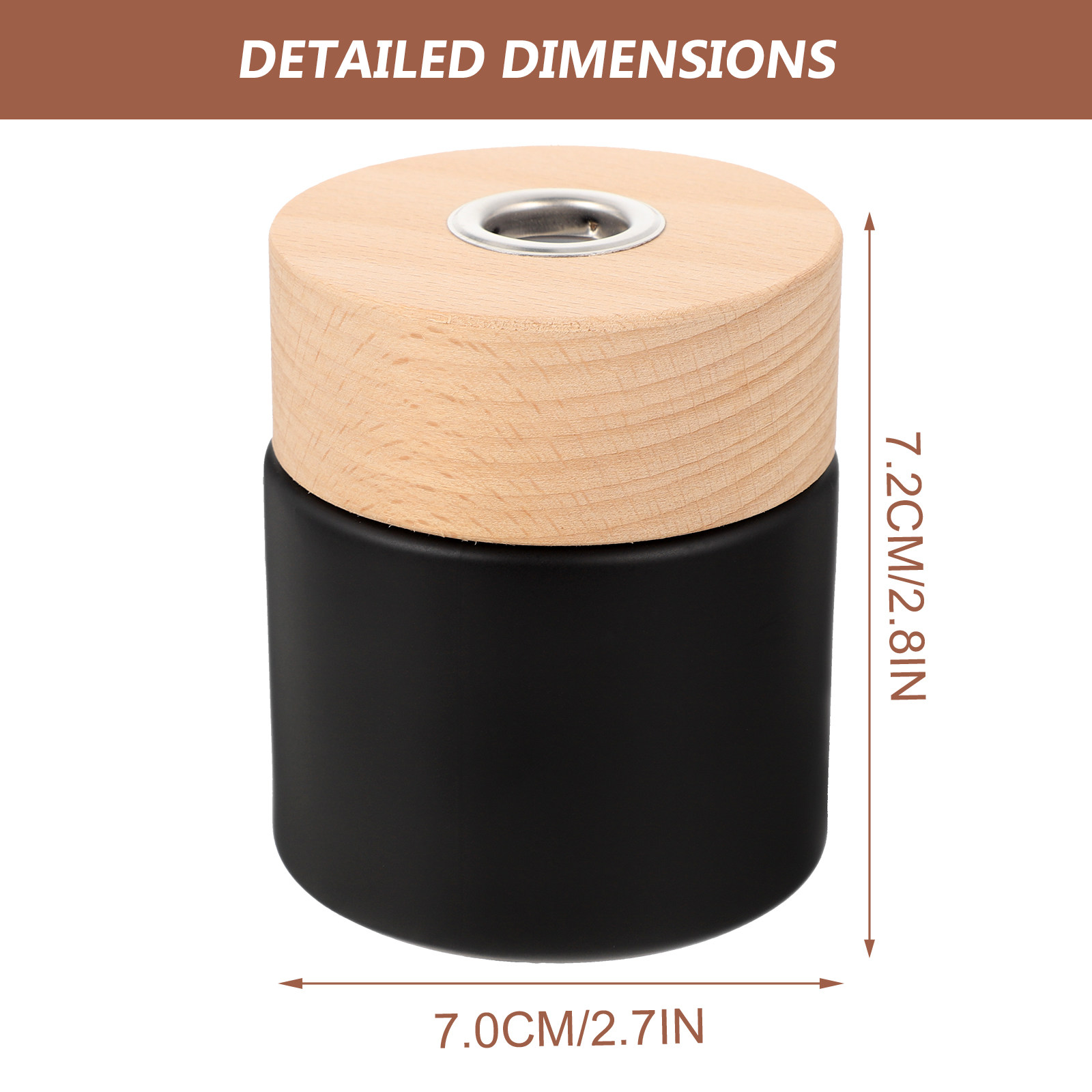 Cylinder Refillable Glass Diff - Reusable Bottle 评论和价格