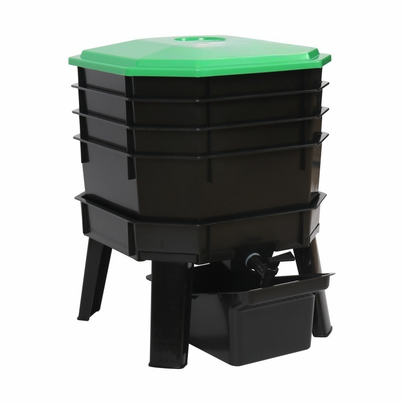 Worm Composter Bin for Kitchen - Compost Bin 评论和价格