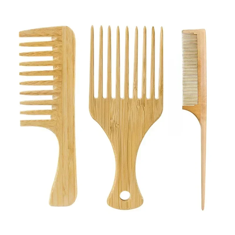 1Pcs Natural Bamboo Wooden Hai - Bamboo Toothbrush 评论和价格