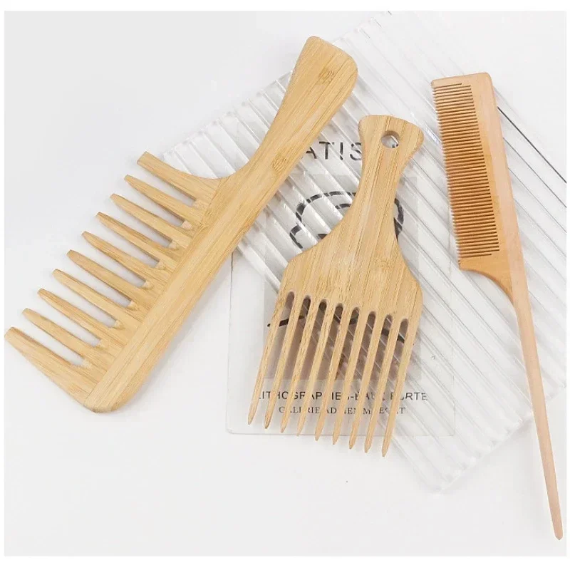 1Pcs Natural Bamboo Wooden Hai - Bamboo Toothbrush 评论和价格
