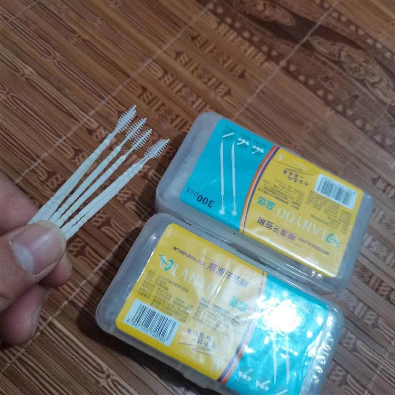 300 Pcs/bag Double-end Tooth S - Bamboo Toothbrush 评论和价格