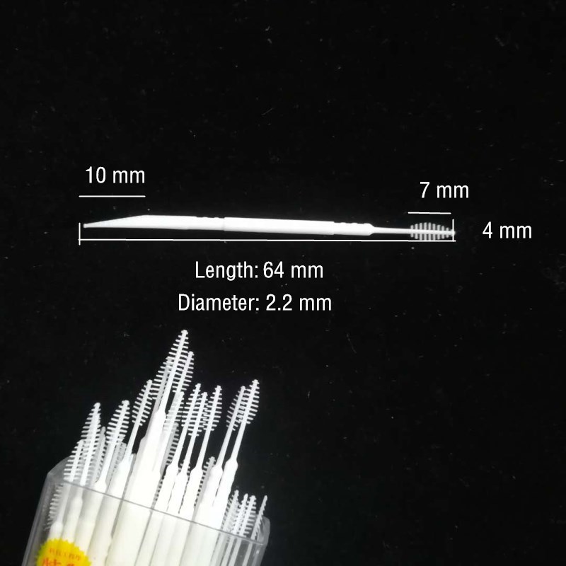 300 Pcs/bag Double-end Tooth S - Bamboo Toothbrush 评论和价格