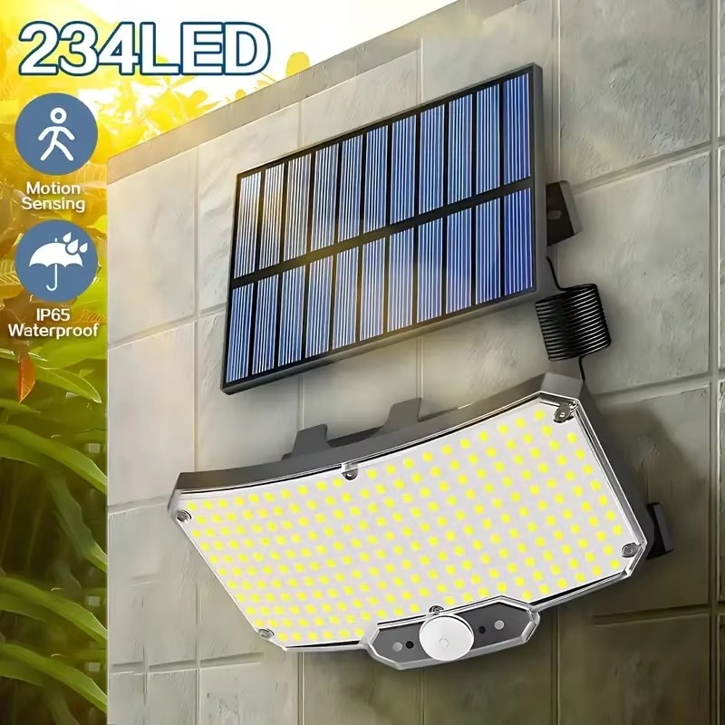 234LED Solar Outdoor Lights Mo - Solar Garden Light 评论和价格