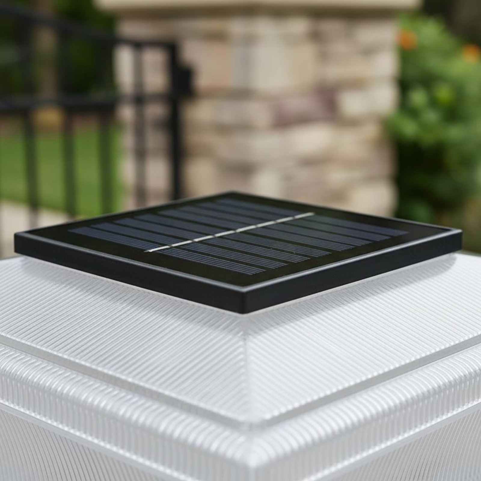 Solar Post Cap Light Wireless  - Solar Garden Light 评论和价格