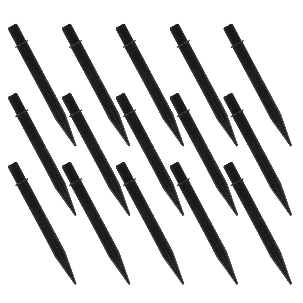 15Pcs Black Ground Stakes for  - Solar Garden Light 评论和价格