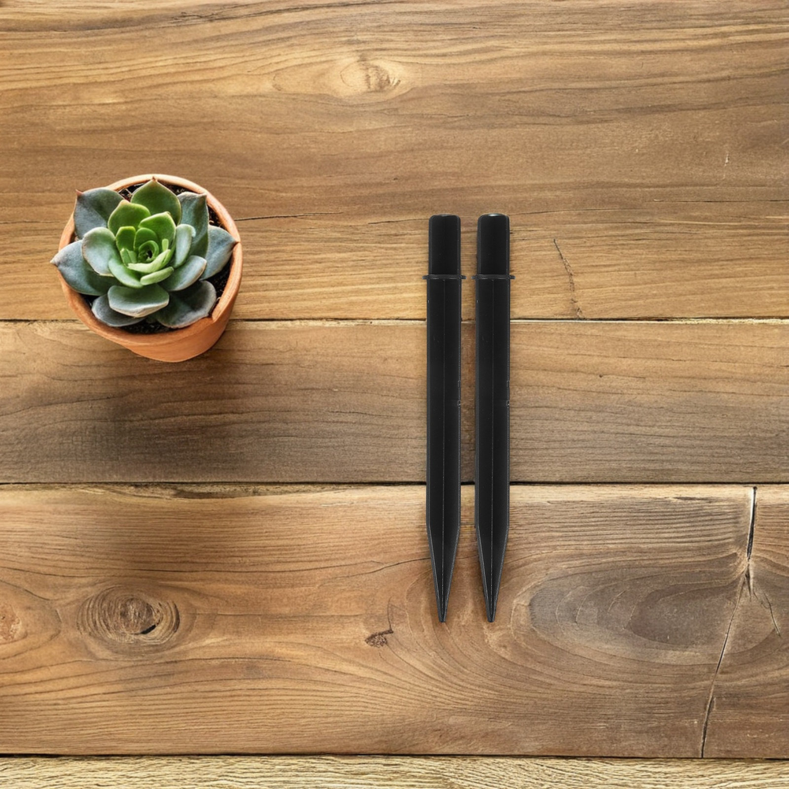 15Pcs Black Ground Stakes for  - Solar Garden Light 评论和价格