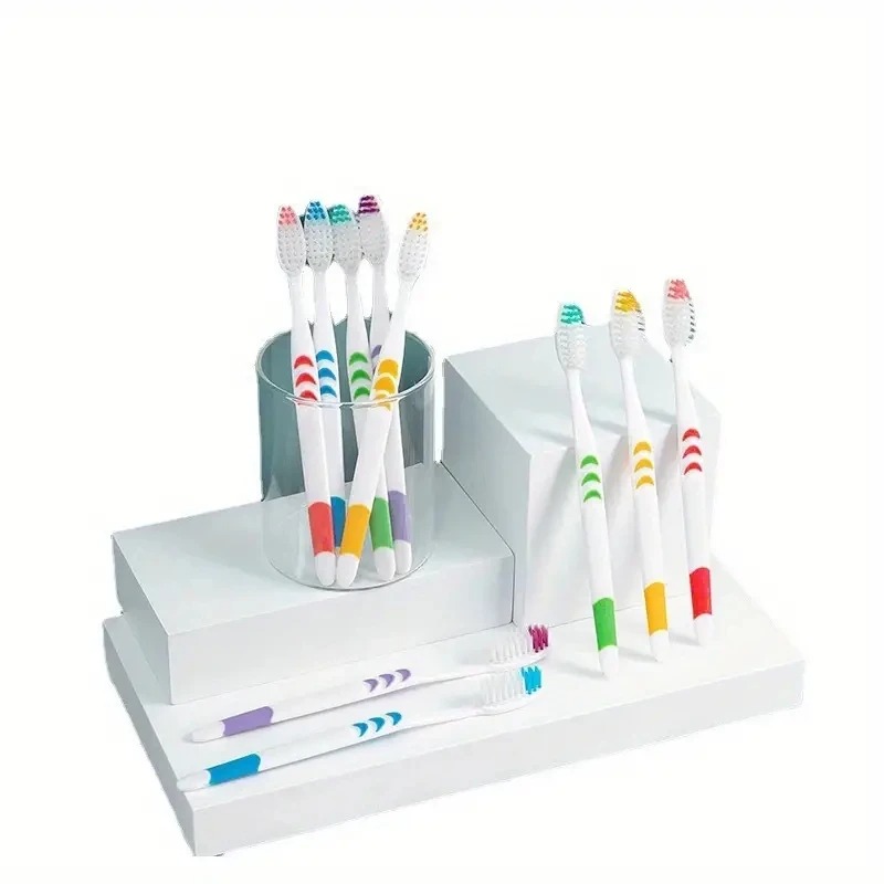 10Pcs Bamboo Charcoal Ultra So - Bamboo Toothbrush 评论和价格
