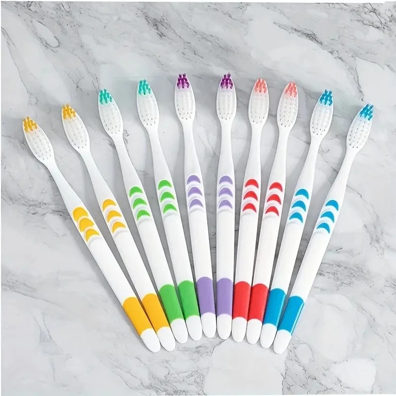 10Pcs Bamboo Charcoal Ultra So - Bamboo Toothbrush 评论和价格